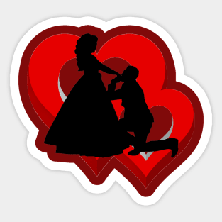 Love Proposal Sticker